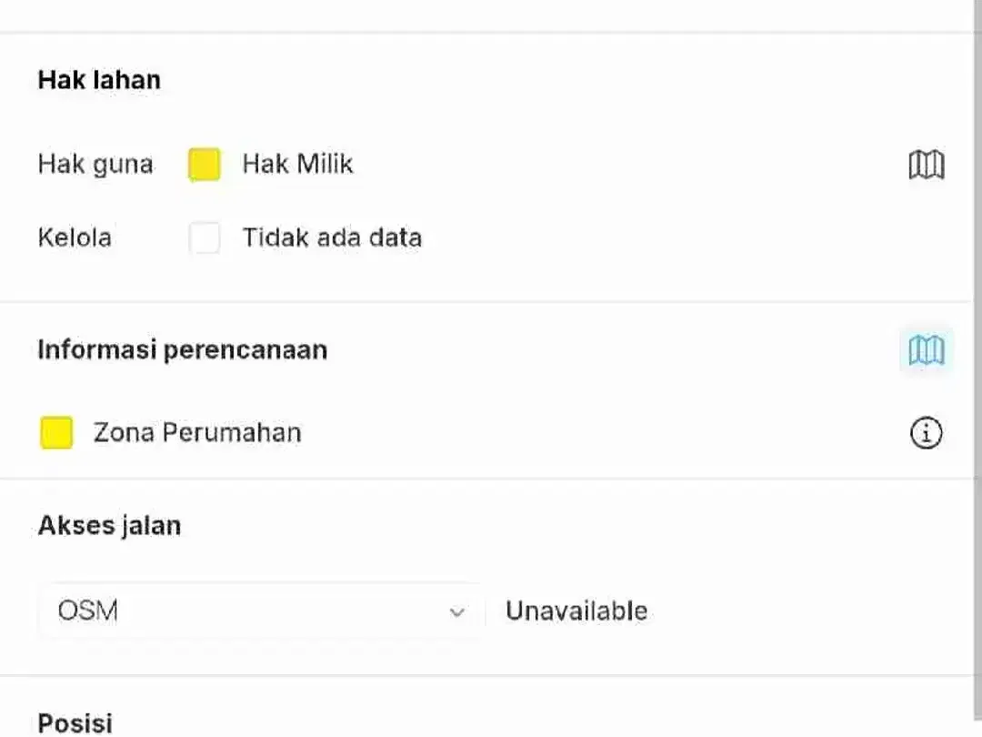 dijual Tanah Plot kecil dekat pantai Kedungu Tabanan - Image 8 of 9
