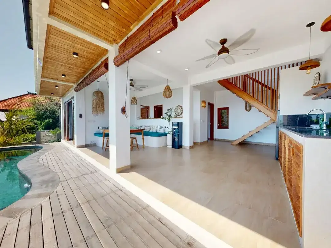 VILLA FOR SALE IN LIPAH, BUNUTAN, ABANG – 180° SEA VIEW & PRIVATE INFINITY POOL - Image 7 of 10