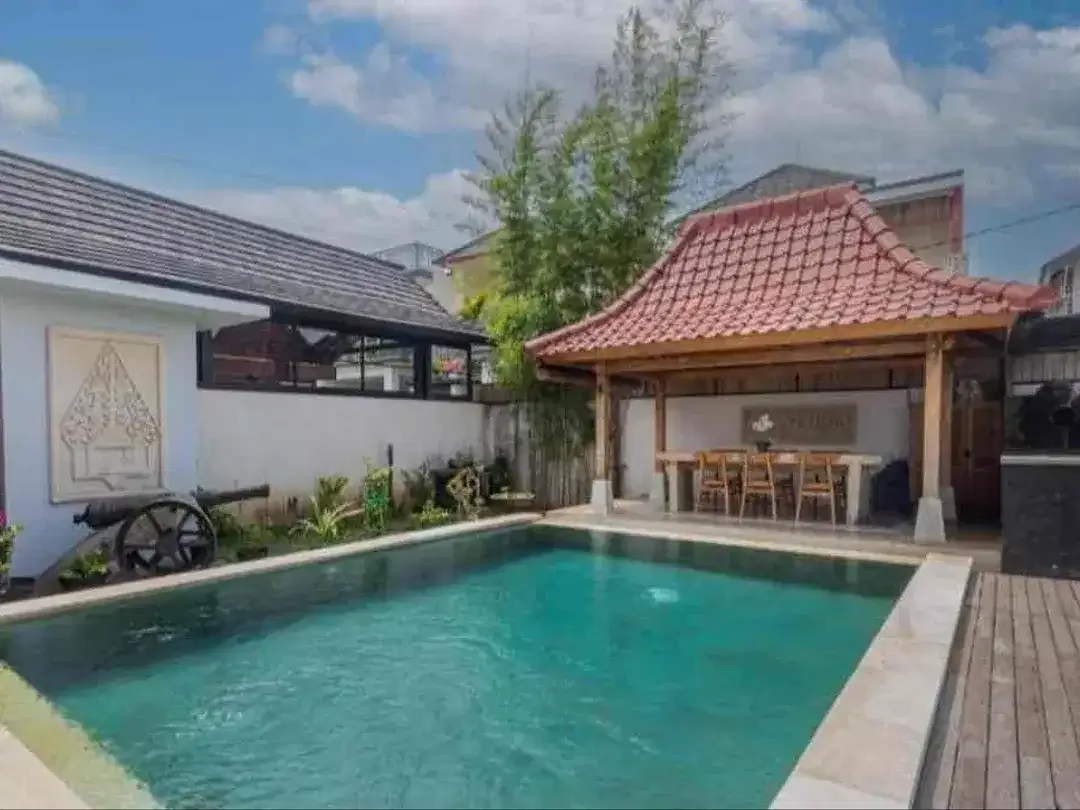 JUAL VILLA NEW GOOD VIEW
Lokasi : sanur kauh Denpasar - Image 1 of 8