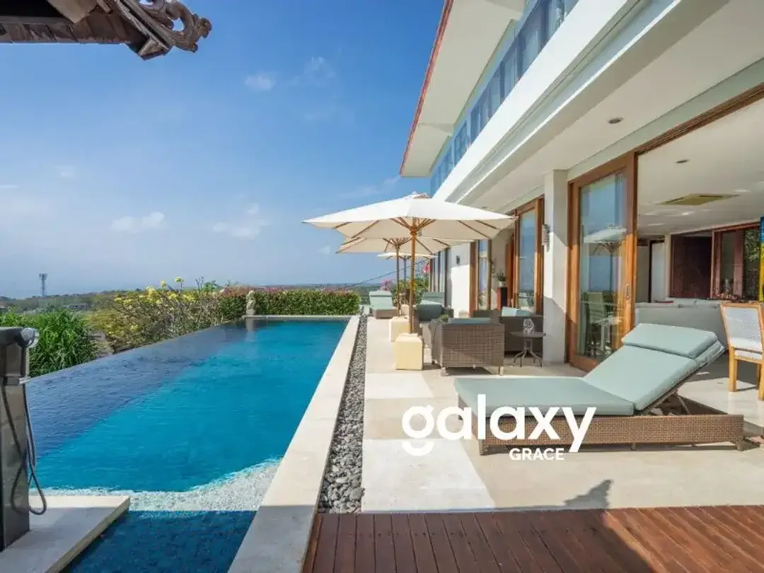DIJUAL LUXURY VILLA DENGAN PRIVATE POOL DI PECATU LABUAN SAIT BADUNG - Image 1 of 10