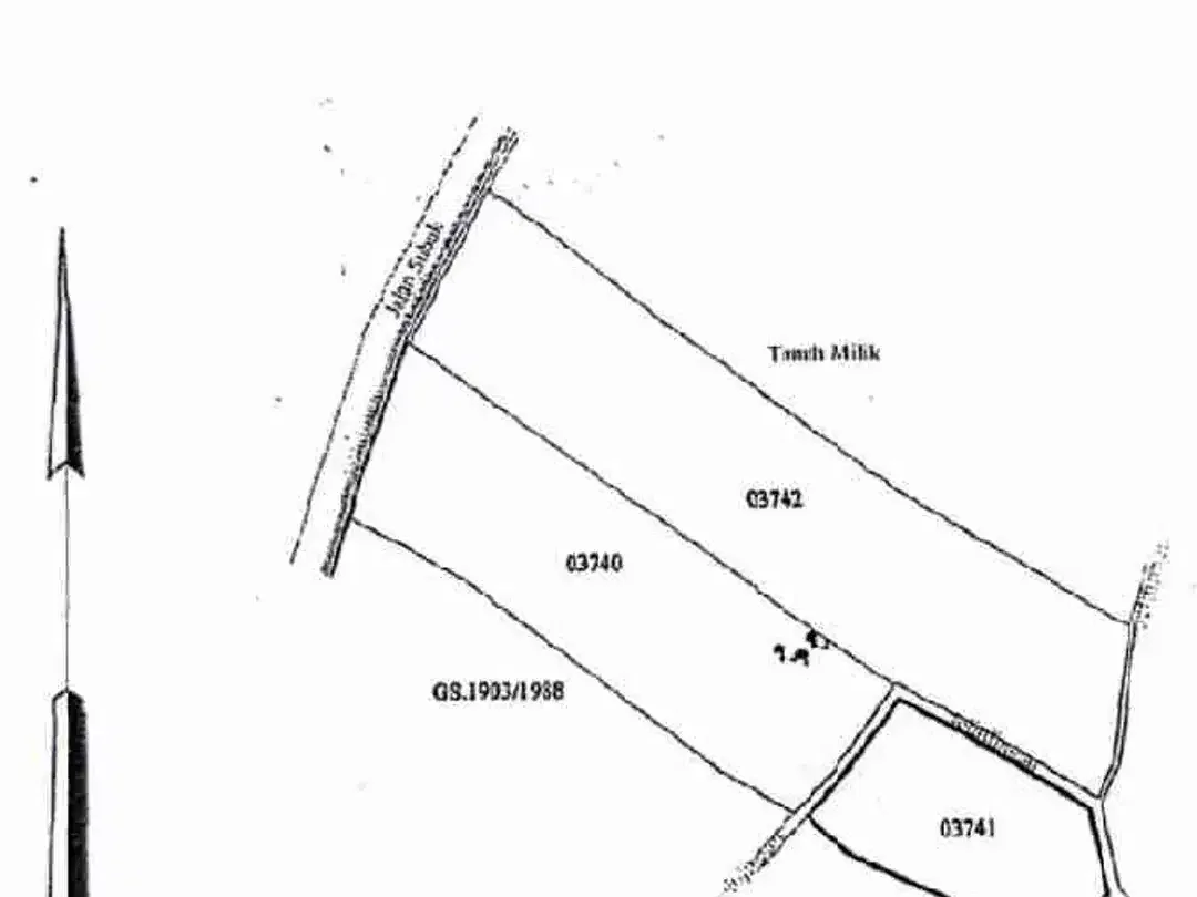 DIJUAL TANAH PREMIUM BERAWA - Image 3 of 3