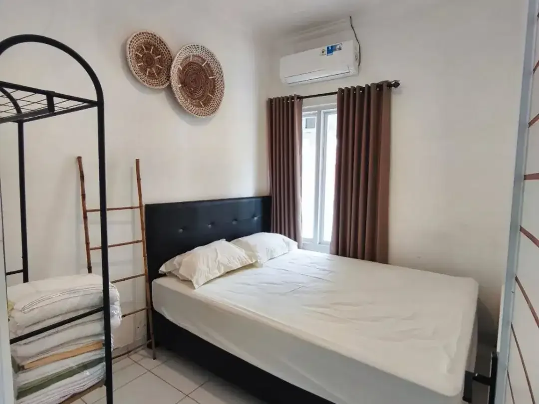 Disewakan Rumah 1 Lantai Fully Furnished One Gate System di Uluwatu-Pecatu. - Image 9 of 9
