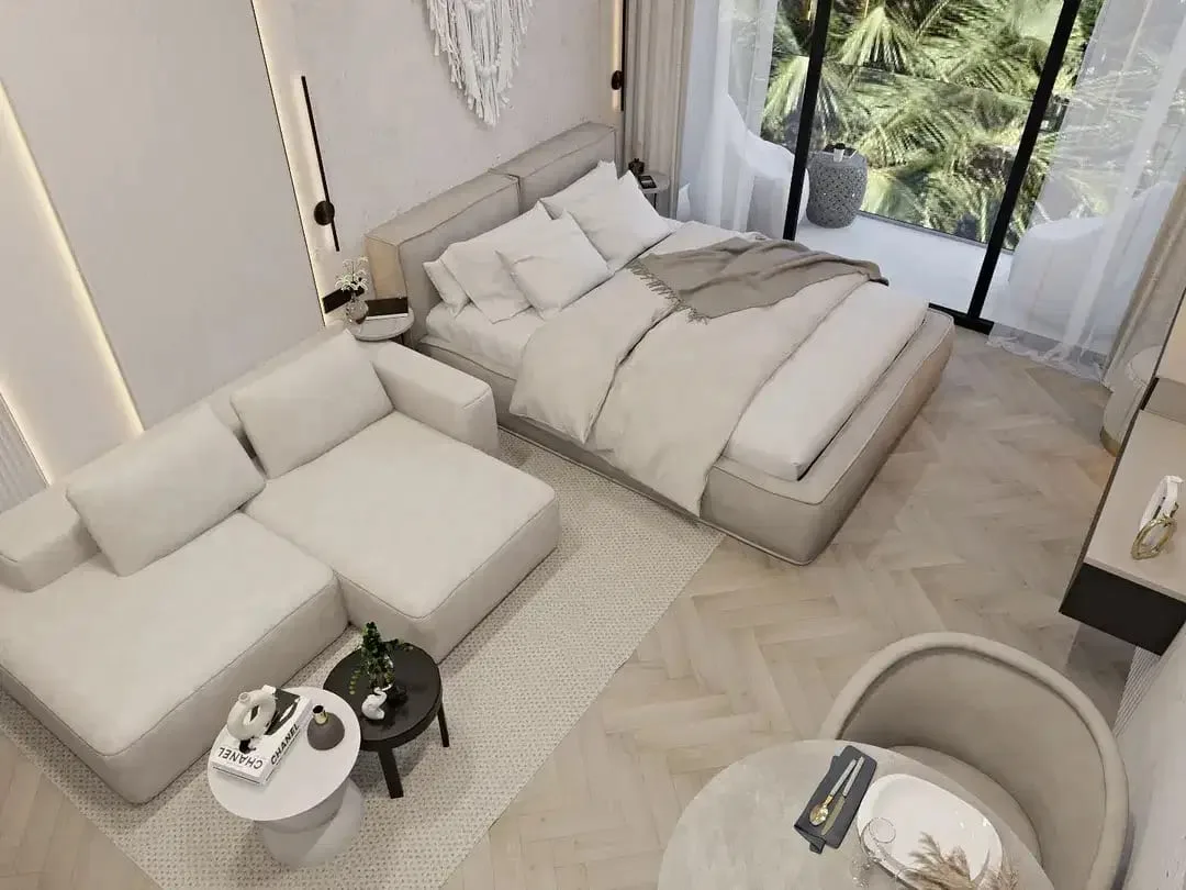 Apartemen modern di oasis hijau Ubud untuk hunian dan investasi - Image 2 of 10