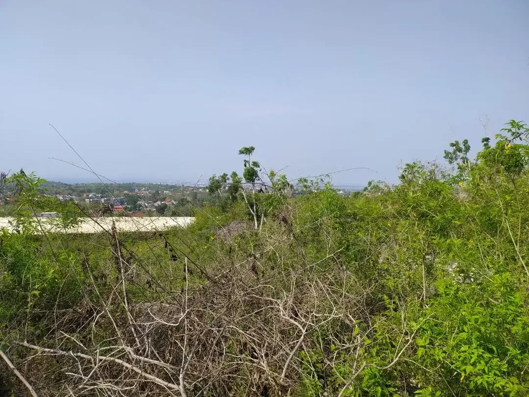 DIJUAL TANAH VIEW LAUT DI UNGASAN - LOKASI STRATEGIS DAN INVESTASI MENJANJIKAN! - Image 8 of 10