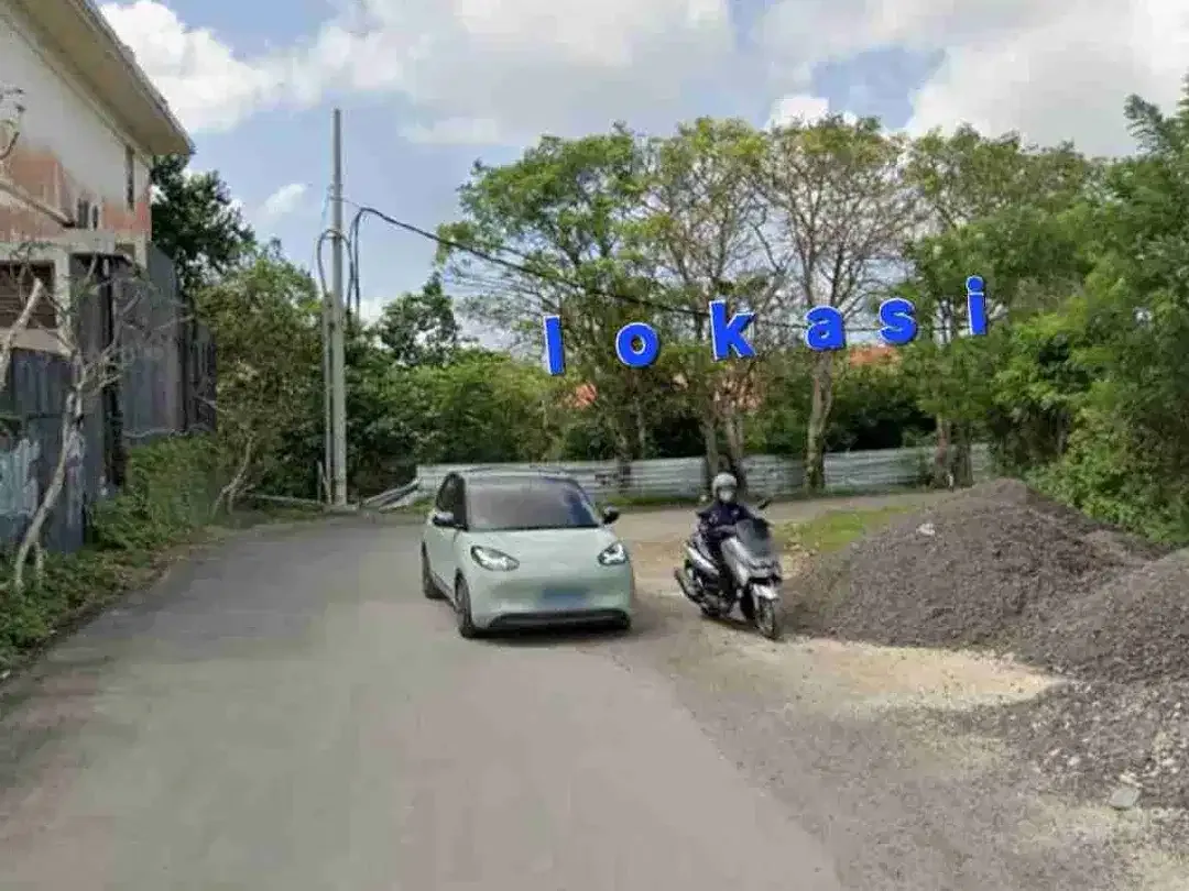 jual tanah 139,2 are ungasan dekat gwk - Image 3 of 10