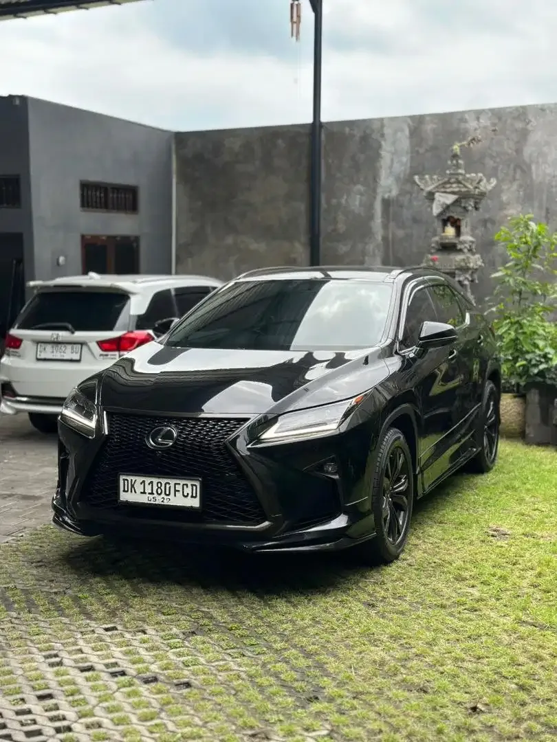 Lexus RX200t 2016 Matic Bensin Low KM Istimewa - Image 2 of 10