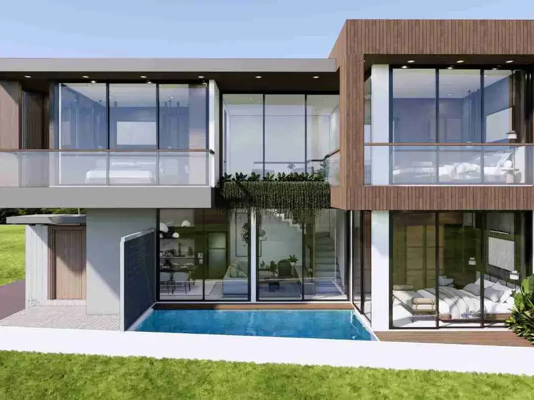 Cluster 13 Unit Luxury Villa 3BR Canggu Padonan - Image 4 of 10