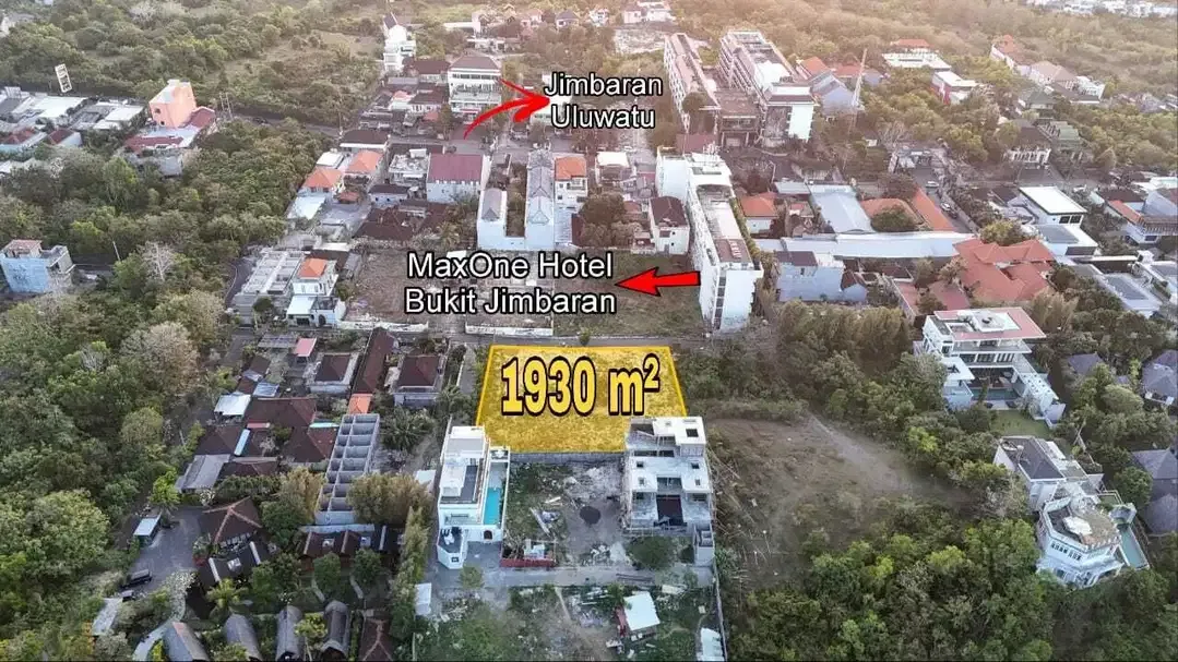 Tanah Strategis Dekat GWK dan Pantai di Uluwatu Bali - Image 1 of 10