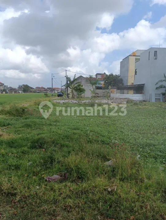 Tanah Strategis Jalan Air Mancur Denpasar Barat - Image 1 of 4