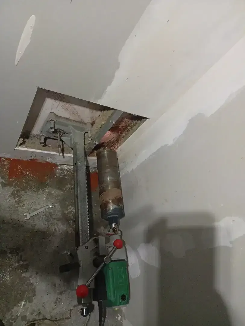 Coring beton lantai & dinding - Image 2 of 2