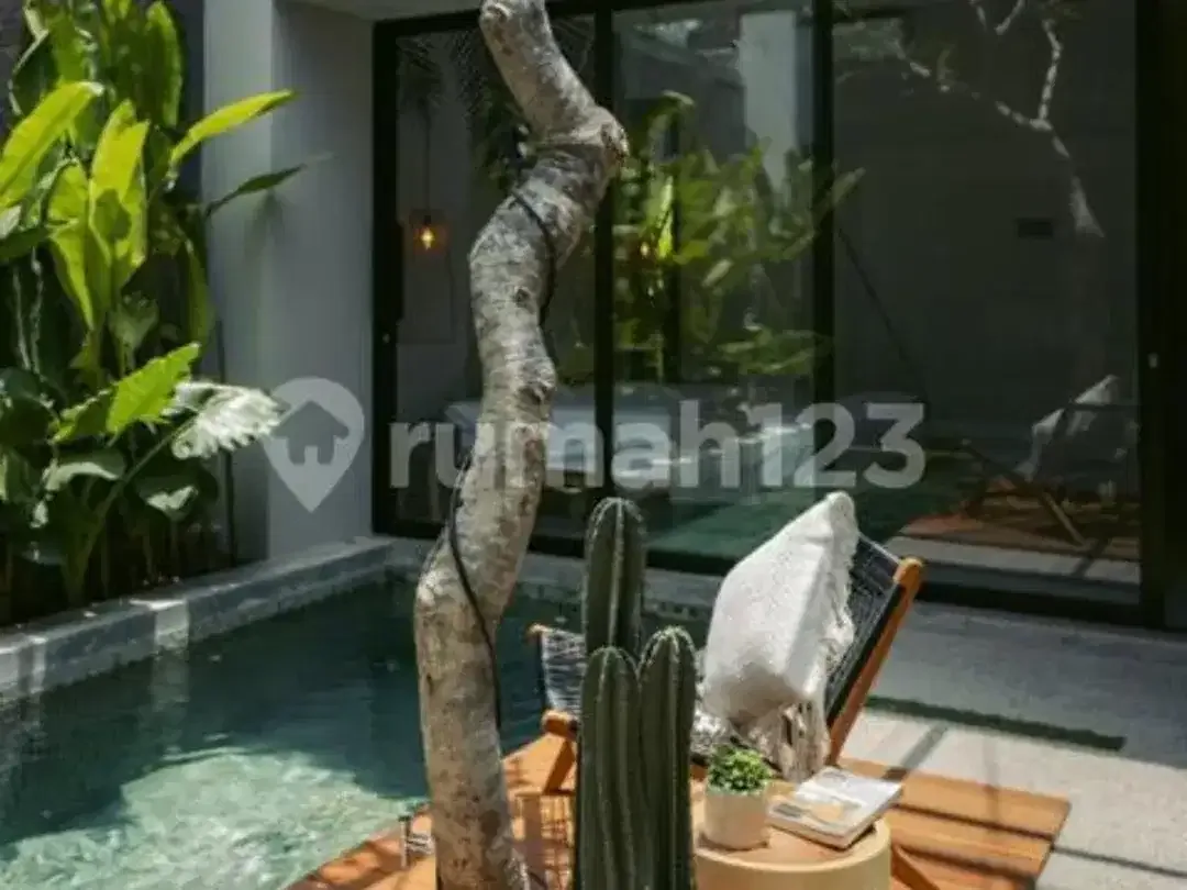 Villa Tropika Modern Style Lingkungan Sejuk dan Tenang - Image 5 of 5