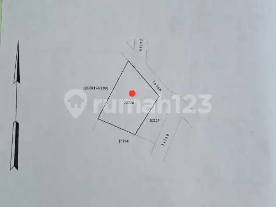 Dikontrakkan Tanah Plot Kecil Sangat Langka - Image 4 of 5