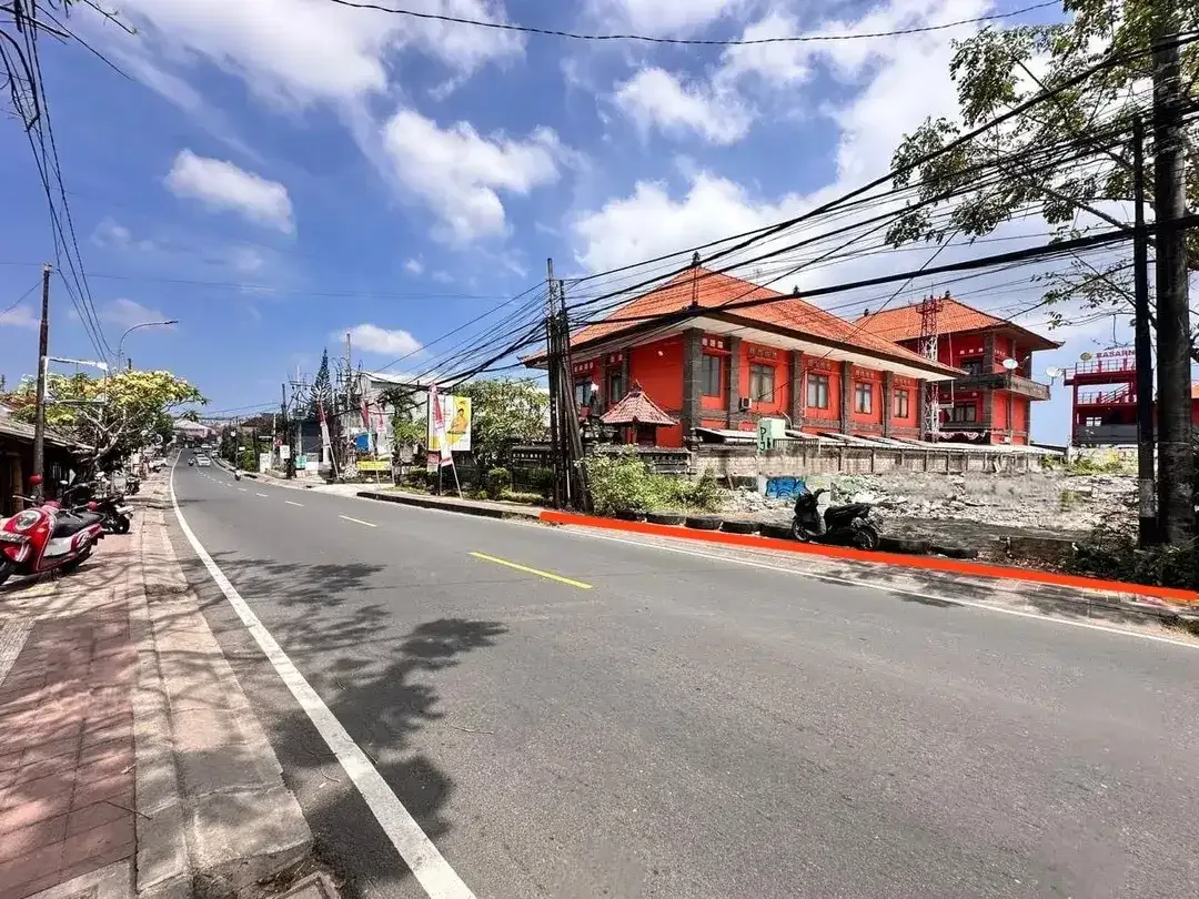 Tanah KOMERSIAL PREMIUM Jl Raya Uluwatu Jimbaran - Image 2 of 10