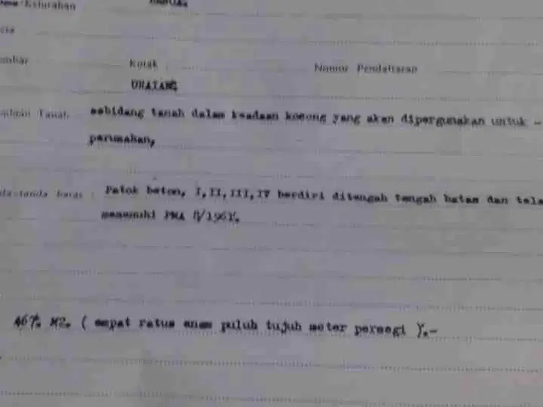 Tanah Strategis Full Laut Nusa Dua, Akses Aspal - Image 8 of 10