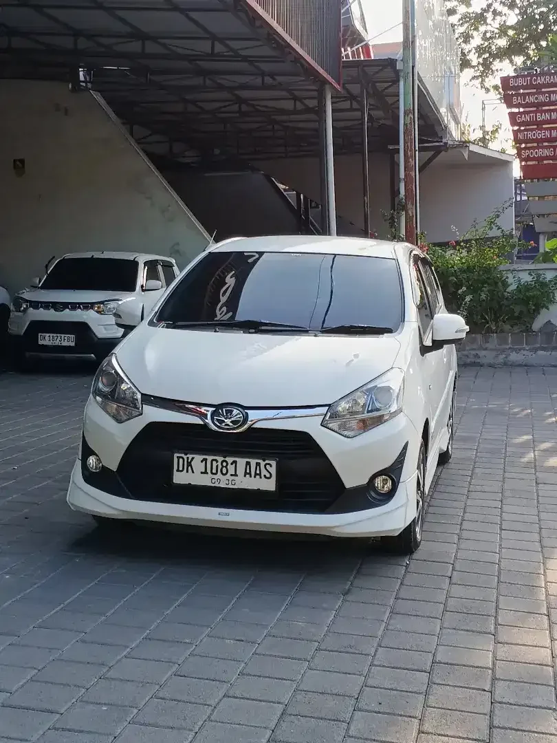 AGYA TRD S MANUAL 2020 ASLI BALI TANGAN PERTAMA SIAP PAKAI - Image 3 of 10