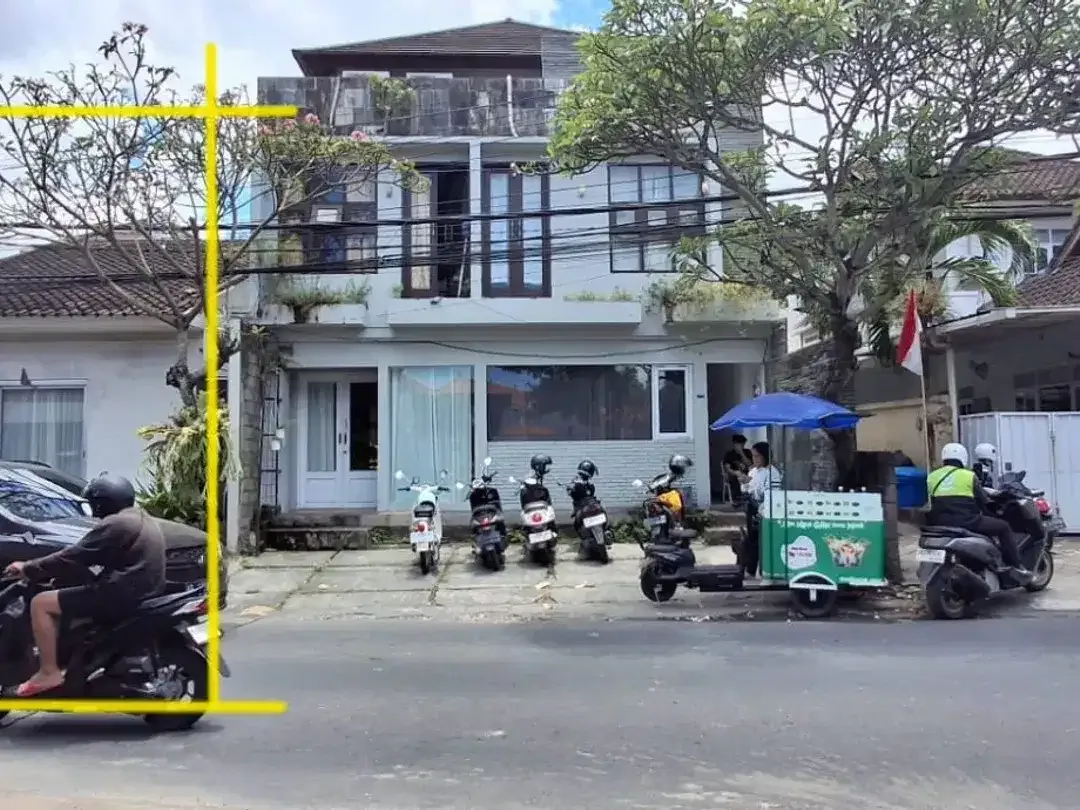 Disewakan kantor toko di Umalas Bali Lokasi di Umalas - Image 1 of 7
