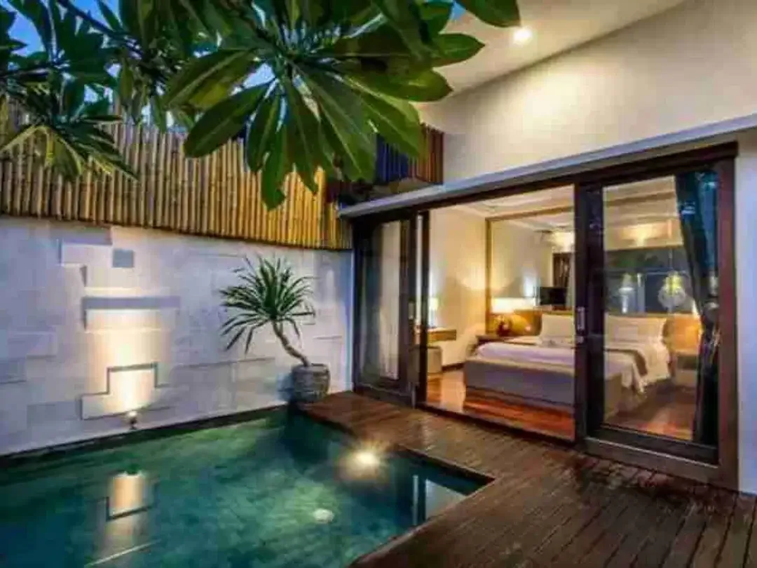 Jual Unit Villa 2lt Furnished Jl Bidadari Seminyak  area cocok untuk Hunian atau Investasi - Image 9 of 10