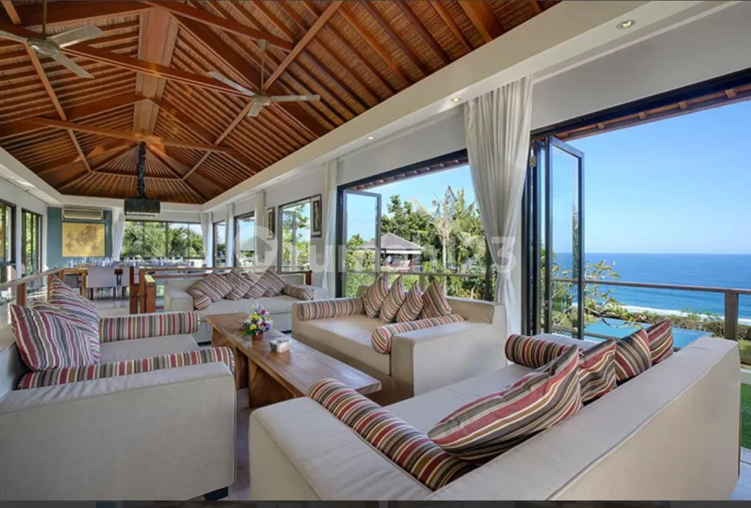 Dijual Villa Cliff Front Ocean View di Pandawa,Uluwatu - Image 4 of 4