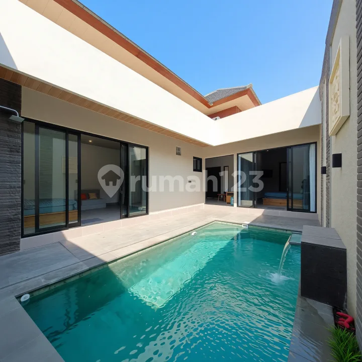 Brand New Modern Two Bedroom Villa In West Side Of Sanur - Image 3 of 4