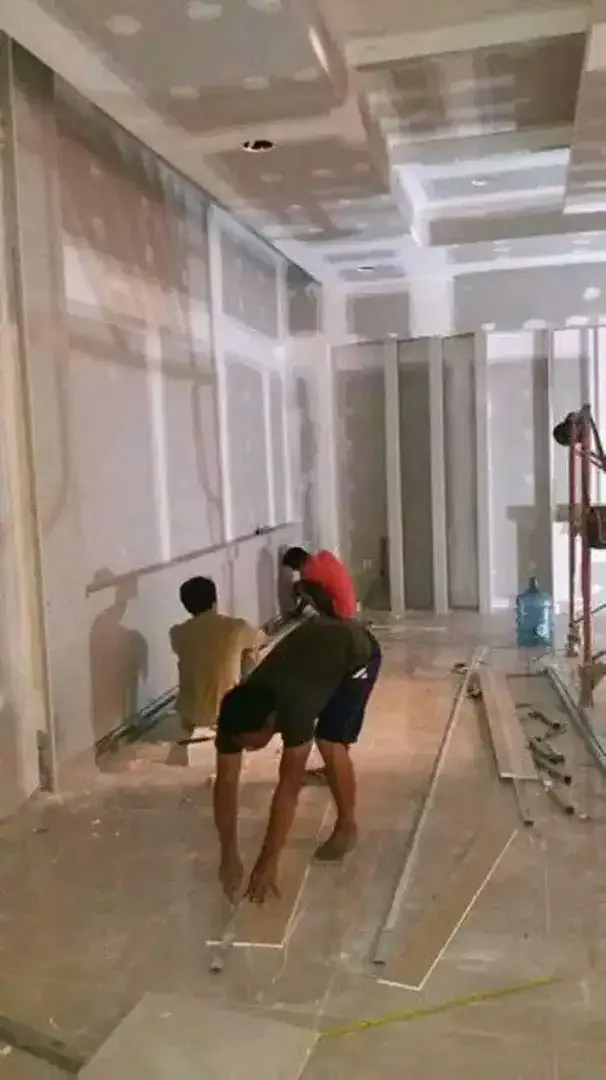 Tukang plafon gypsum dan partisi gypsum mewahonimalis rapi indah - Image 3 of 10