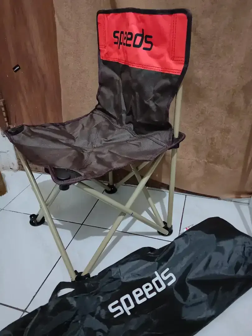 Kursi Lipat/camping/mancing/gunung Merk Speeds Uk.XL 36x36x58cm - Image 4 of 4