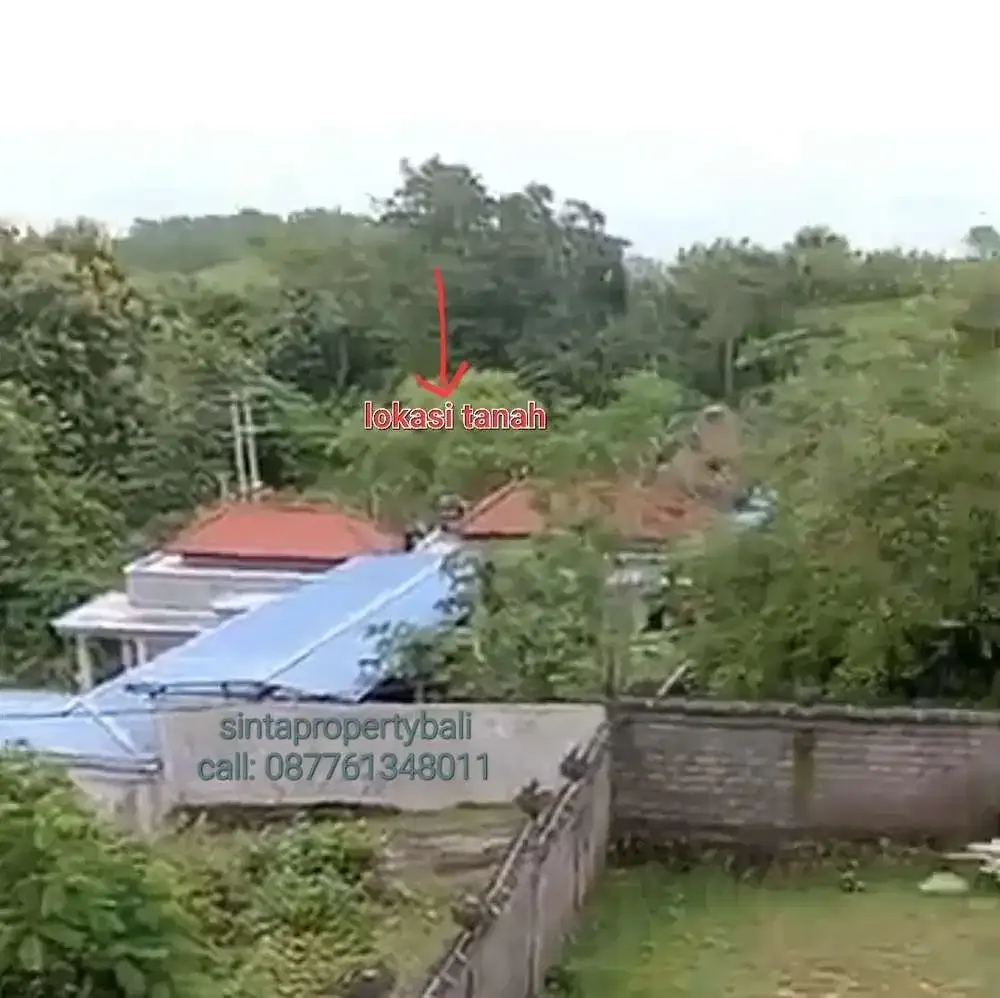 Jual tanah FULL VIEW dharmawangsa Benoa,nusa dua Bali, kawasan villa - Image 6 of 10
