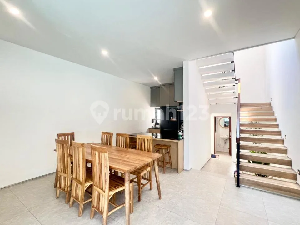 Modern Spacious Villa 3Br With Small Garden At Kedampang Kerobokan Bali - Image 2 of 4