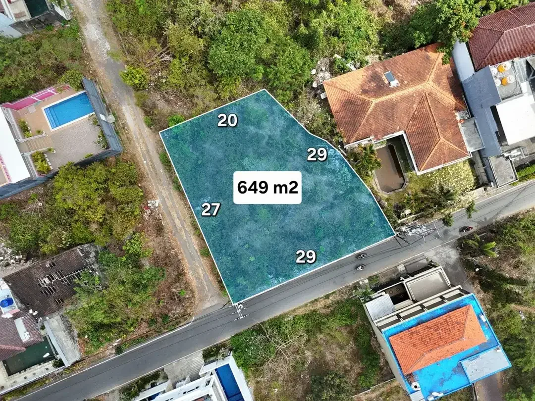 Tanah Nusa Dua Kawasan Villa Area Dekat Pintu Tol Nusa Dua - Image 3 of 10