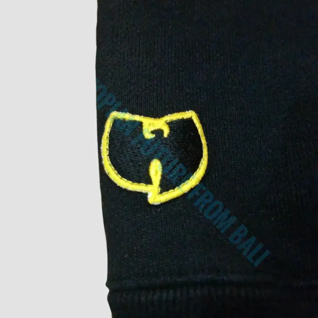 Hoodie Wu-Wear - Skull & Crossbones - Image 4 of 4