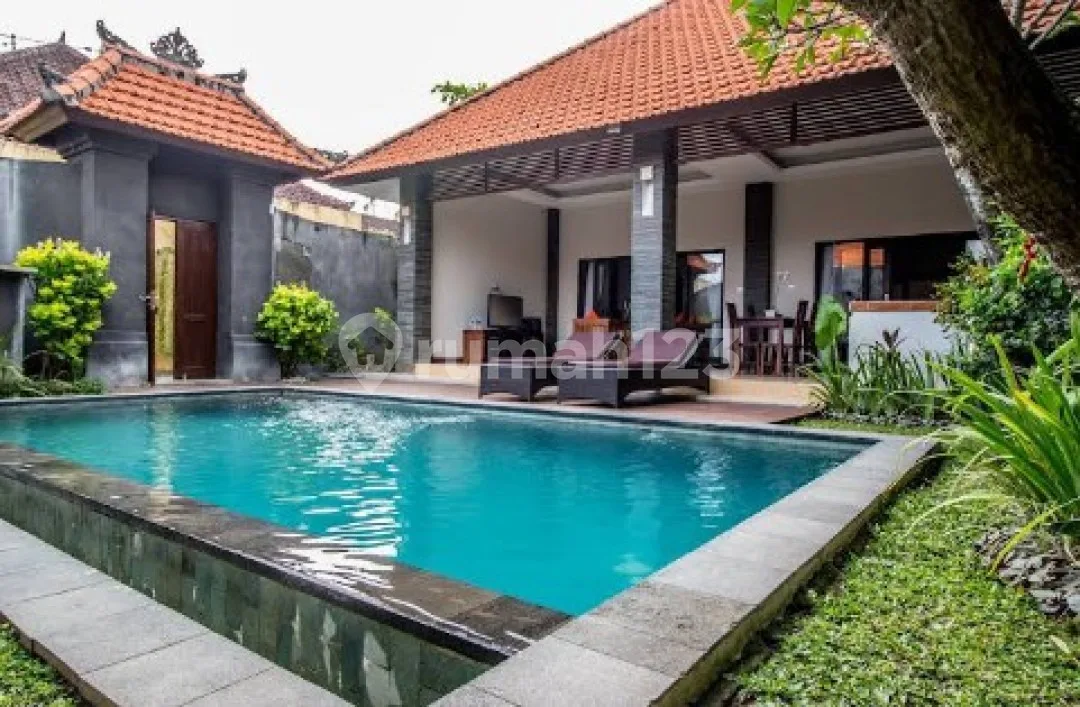 Disewakan Villa 2Br Bidadari - Dekat Sunset Road & Pantai, Prime Area Expat - Image 2 of 4