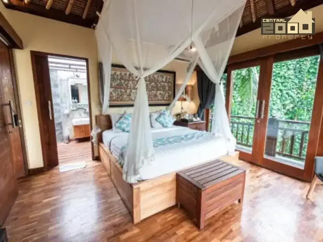 Boutique Hotel with Jungle Views for Sale – Ubud - Image 3 of 10