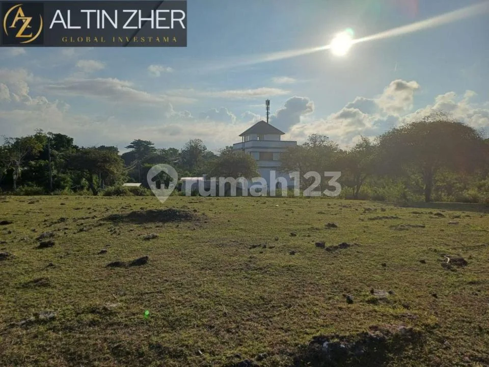 Sale!! Tanah 16,600M2 Full Ocean View Tebing Pandawa - Image 2 of 4
