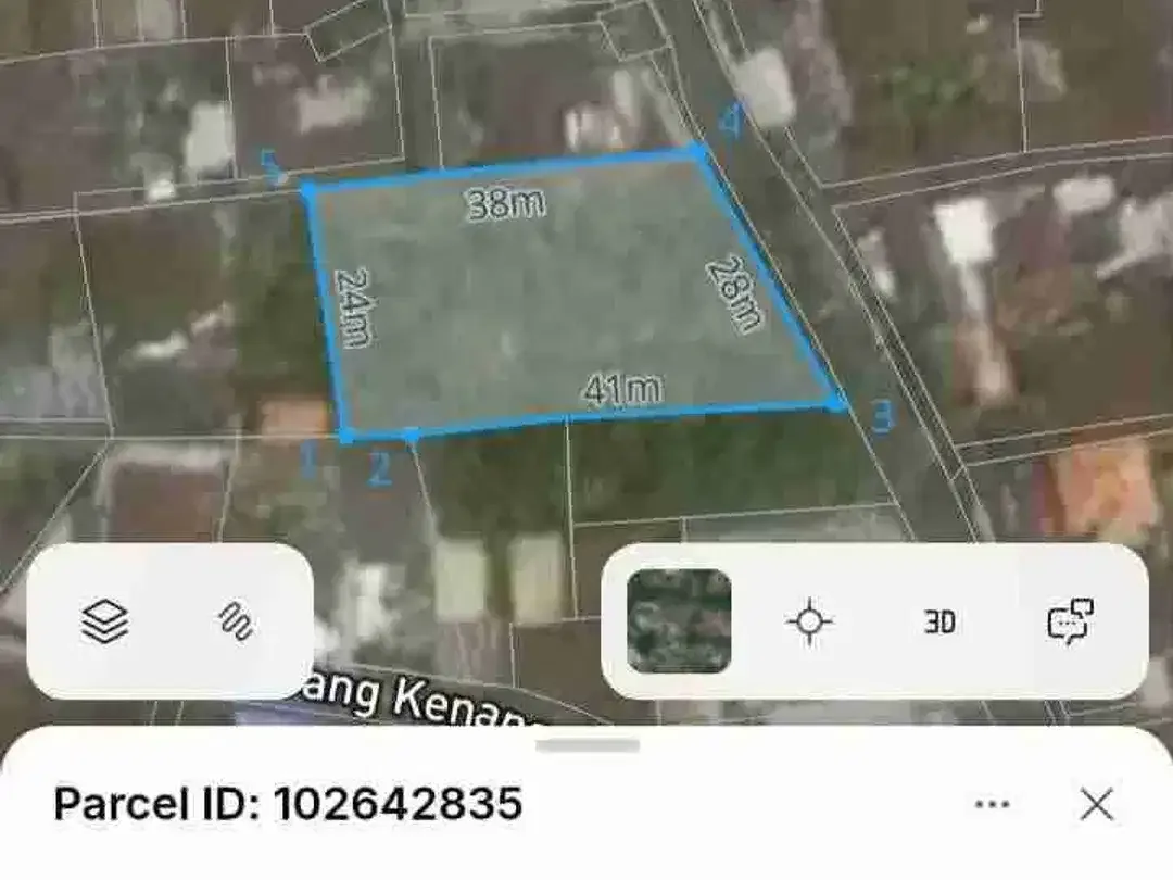 Tanah Premium 1050M2 Raya Utama Tunjung Sari Padangsambian Denbar - Image 3 of 7