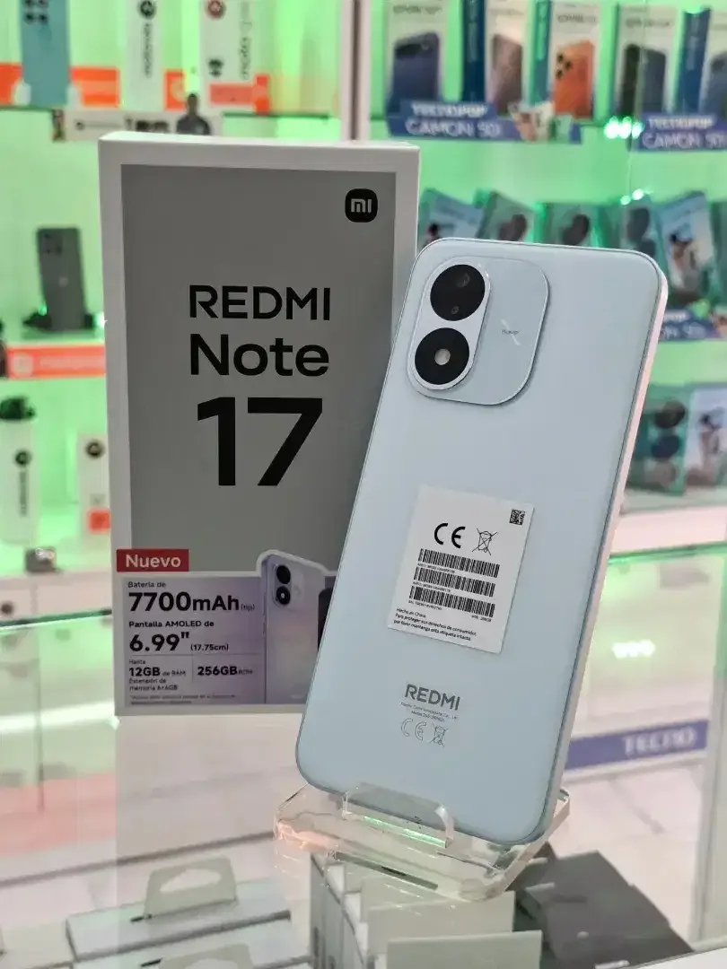CASHBACK 300-450K REDMI NOTE 17 4G & 5G, BURUAN MERAPAT - Image 2 of 4