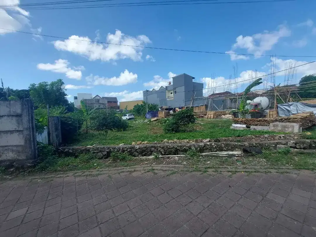 Disewakan 2 Kavling Tanah Lokasi Premium dekat Sidewalk Jimbaran - Image 2 of 9