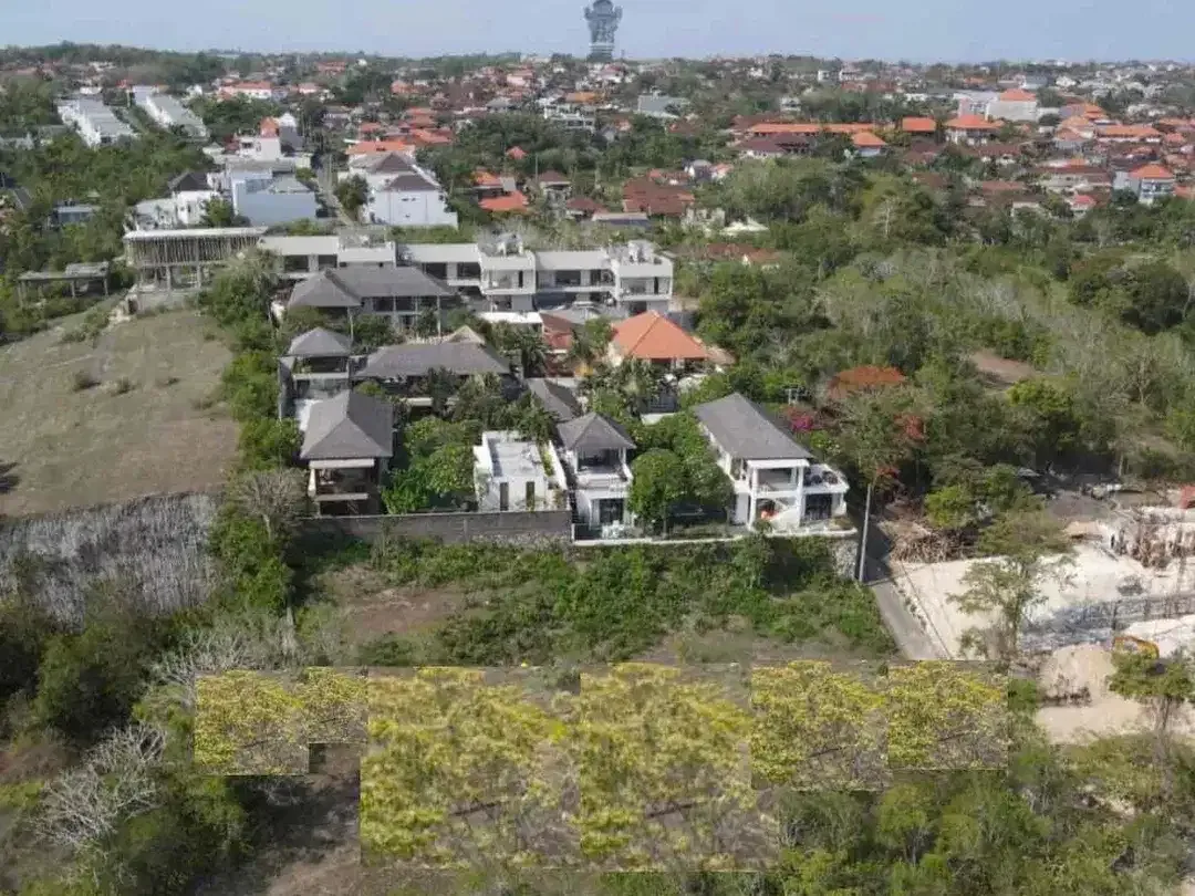 TANAH JIMBARAN PANTAI MELASTI OCEAN VIEW AREAL VILLA MEWAH ARTIS - Image 1 of 9