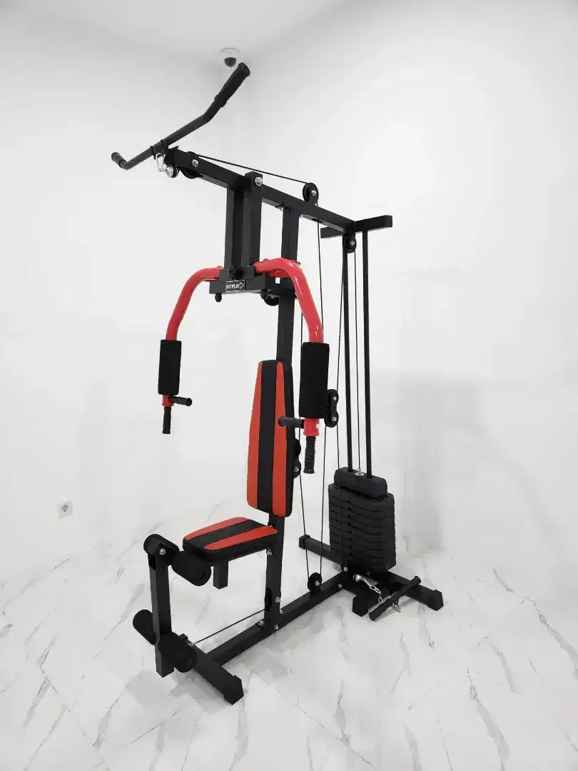 Promo Home Gym 1 sisi + beban 50 kg
Merk TOTAL Barang unit baru - Image 1 of 3