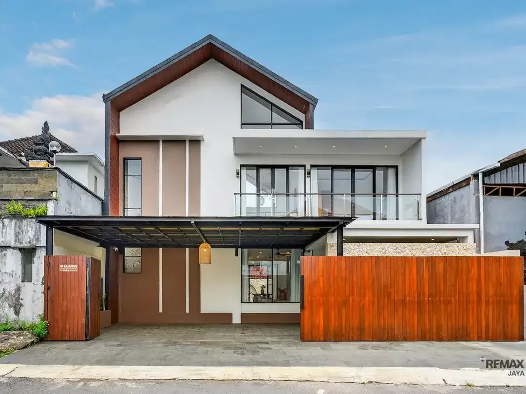 Villa Eksklusif Modern Minimalis Dijual, di Muding, Kerobokan Area - Image 1 of 10