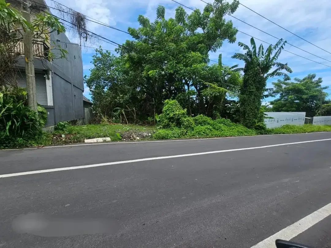 Tanah Premium di Utama Tumbak Bayuh Tiying Tutul Pererenan Dkt Canggu - Image 1 of 8