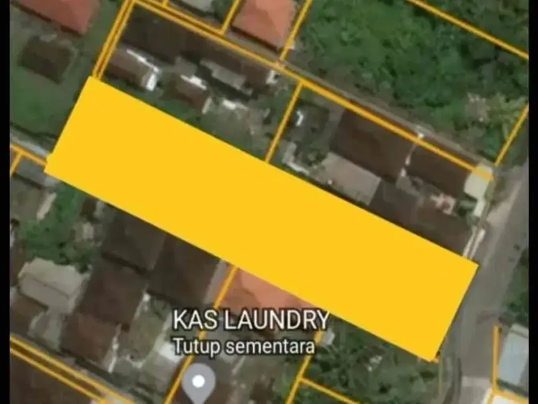 SALE Tanah Kedungu 8,25 Are Zona Kuning Aspek Perumahan - Image 4 of 7