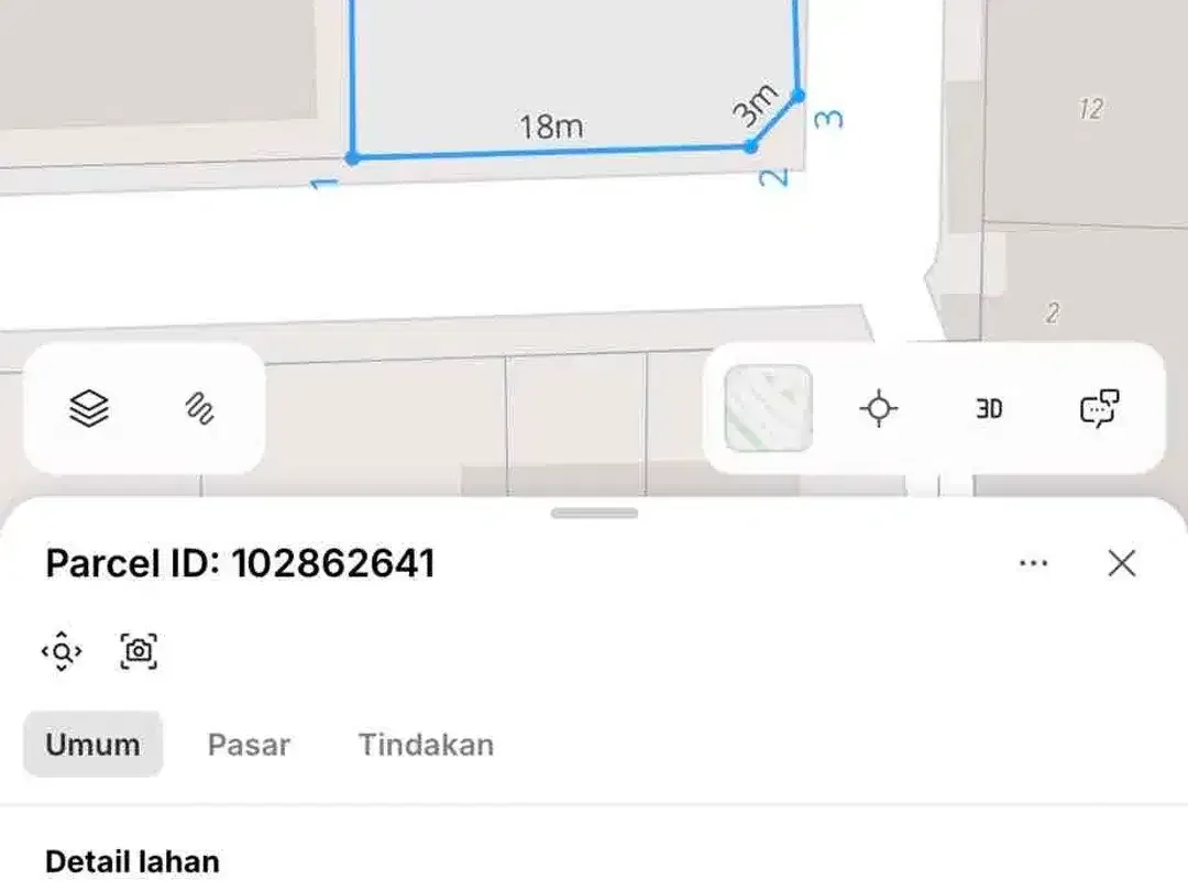 Tanah MURAH Kawasan PREMIUM di Pusat Kota Renon - Image 6 of 10