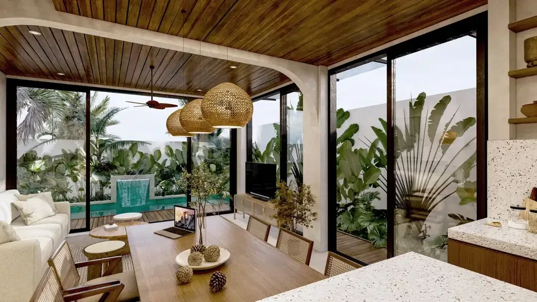 Leasehold 2 Bed Modern Villa in Kerobokan - Image 6 of 10