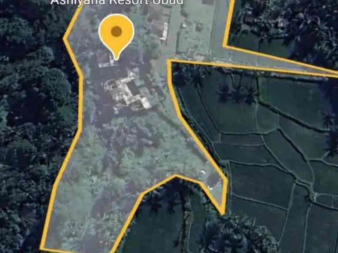 For Lease Exclusive Land Ubud - Image 5 of 7