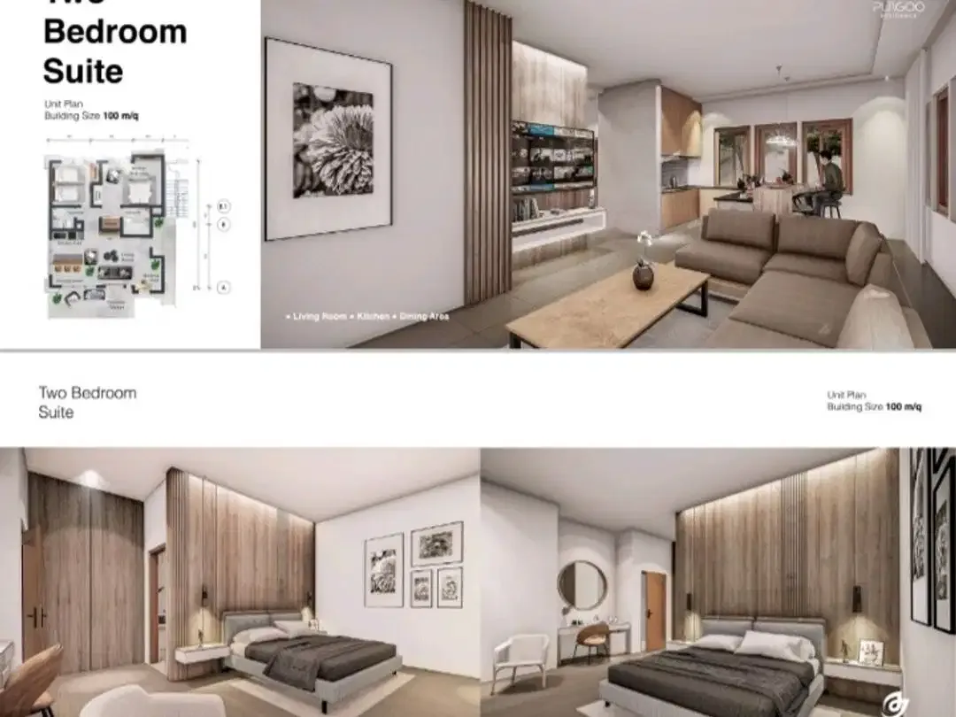 Leasehold Villa Plagoo Residence Mumbul Nusa Dua - Image 8 of 10