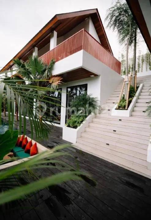 Villa 2Lt Full Furnish Pool Kamar Staff Gudang Strategis Gianyar - Image 3 of 4