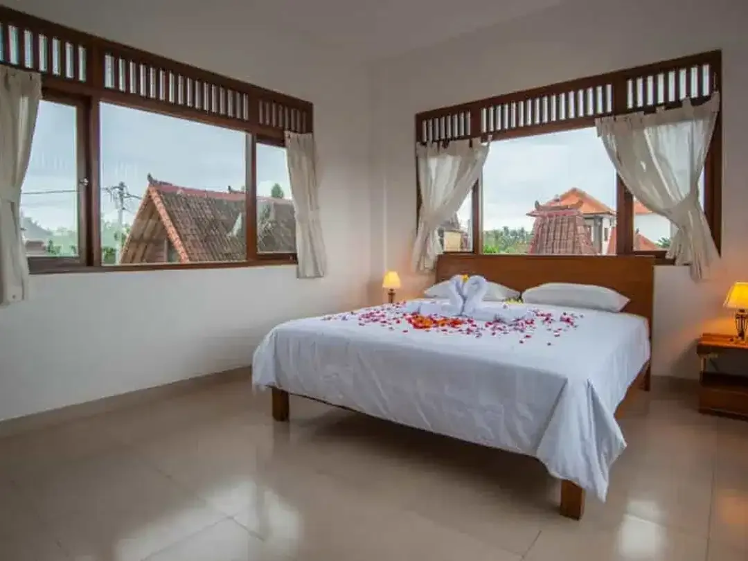 2-Story Minimalist Villa with Pool in Serene Ubud Bali for Rent Yearly - Image 10 of 10