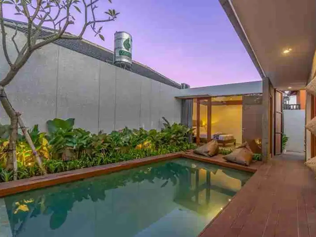 Dijual villa Tropis Modern dengan Lingkungan yang Indah di Ubud Kemenuh - Image 7 of 10