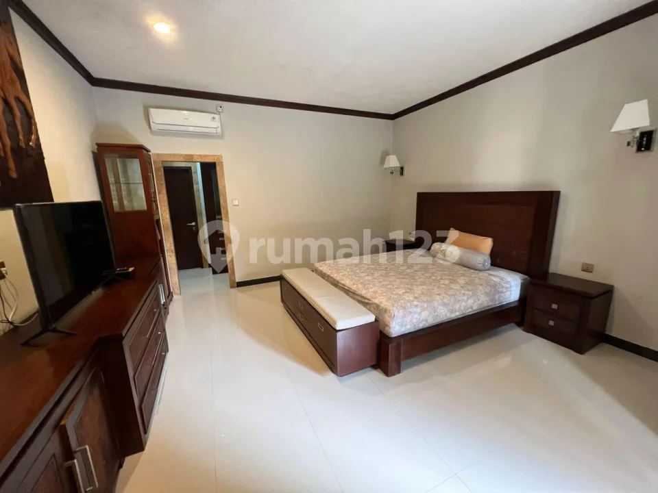 Disewakan Balinese Villa Lokasi Strategis di Batur Sari Sanur - Image 4 of 4