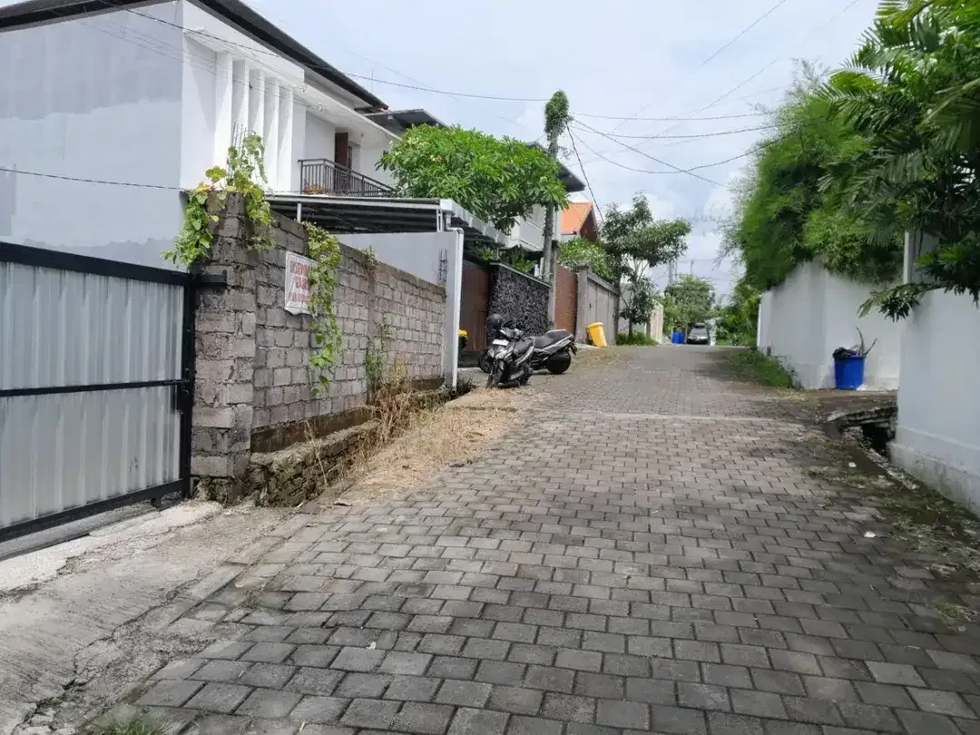 Dijual / Disewakan Villa second super murah siap Huni Di kayu Tulang utara canggu Badung Bali - Image 3 of 10