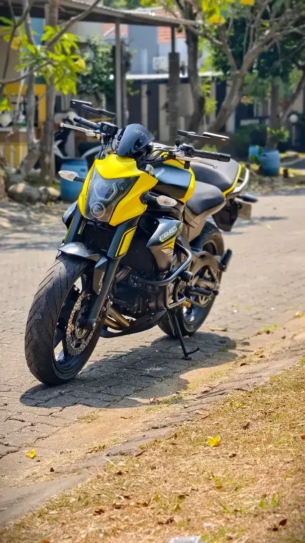 Kawasaki Er6n Kuning Istimewa SE 2018 - Image 9 of 10